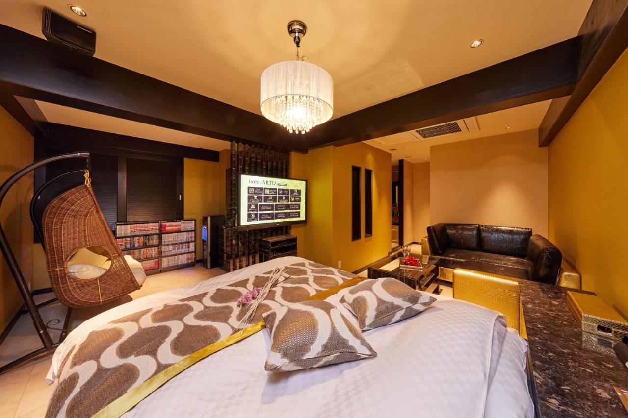 Hotel Artia Nagoya (Adults Only) Kitanagoya Zewnętrze zdjęcie
